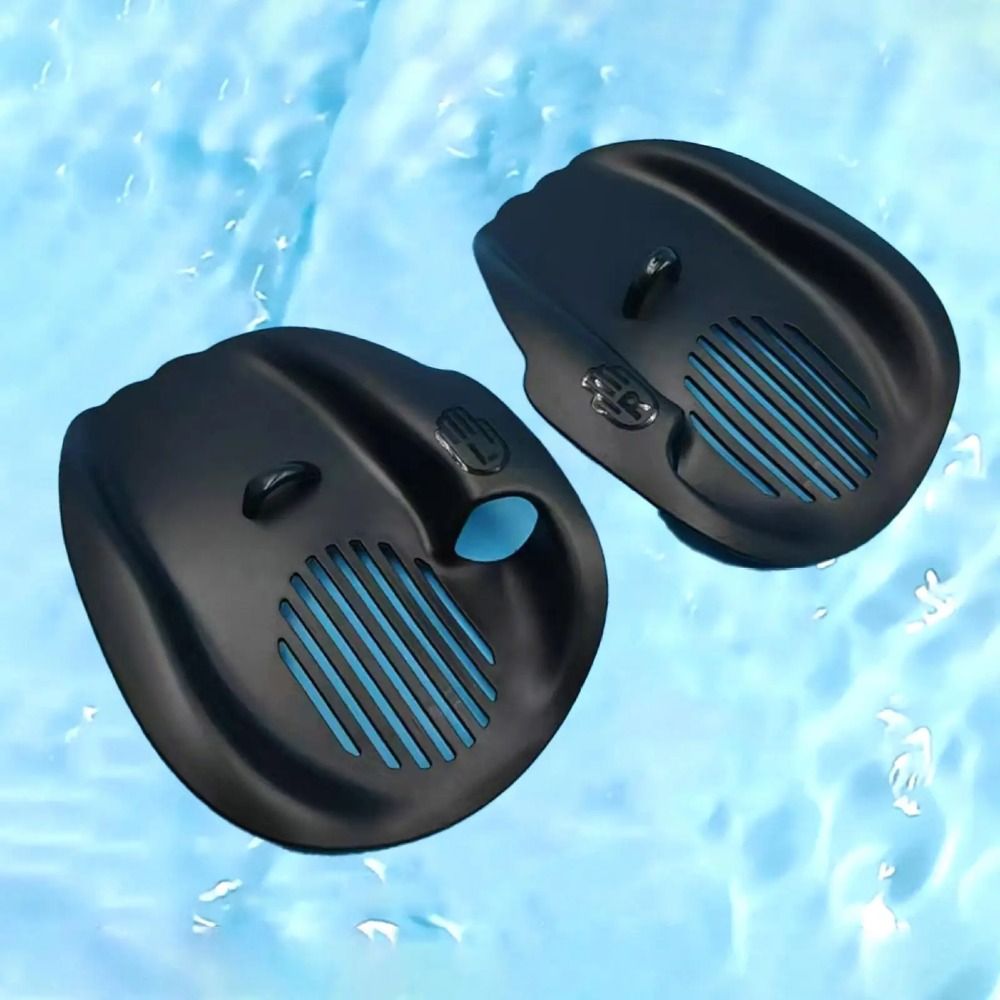 Flippers Swimming - 1 paar zwemhandpeddels met zwemvliezen en