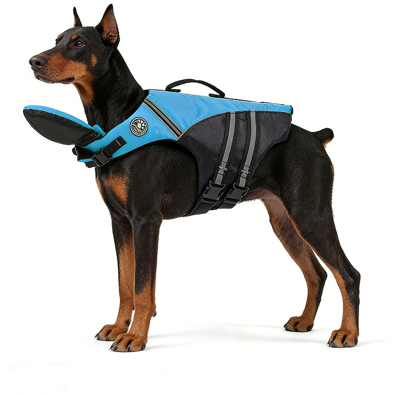 Life Jacket - Hondenzwemvest met hoge drijfvermogen, reflecterend veiligheidsvest