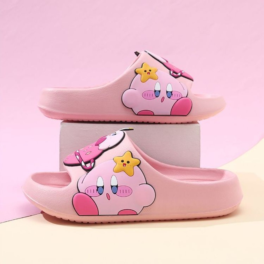 Flippers Swimming - Star Kirby meisjessandalen met antislip zachte