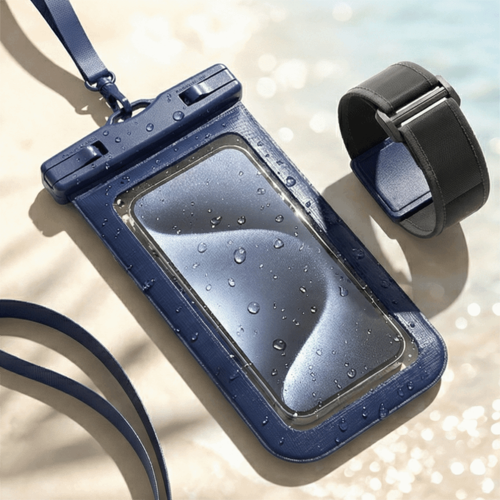 Dry Bag Waterproof - Verstelbare riem, waterdichte telefoonhoes, lichtgewicht, grote