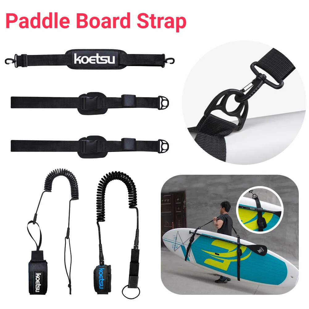 Surfboard Leash - Surfplank schouderriem Verstelbare Stand Up Surf