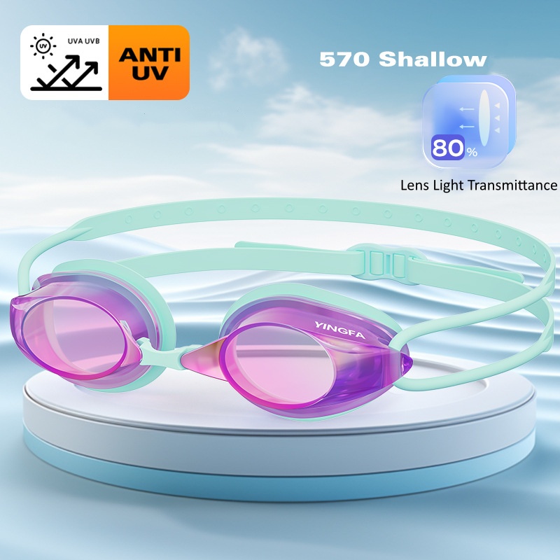 Goggles Swim - Unisex racezwembril - Anti-condens UV-bescherming Hydrodynamisch