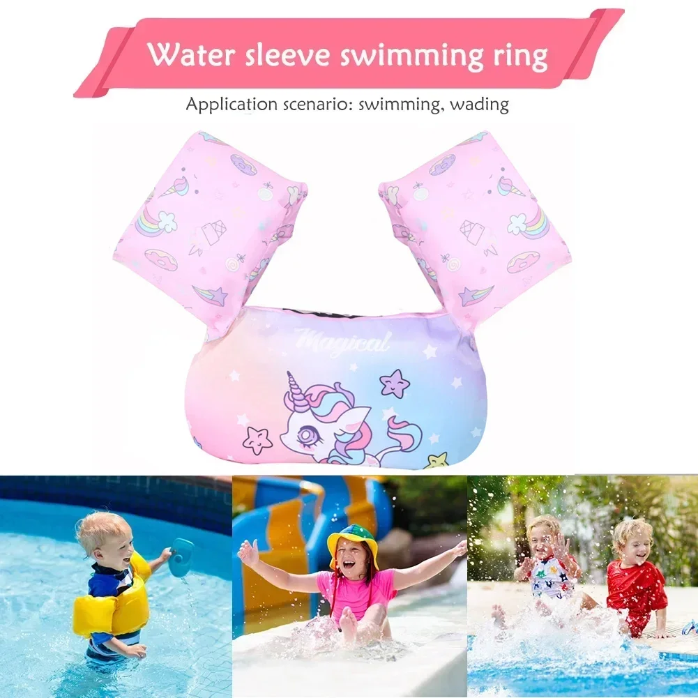 Life Jacket - Babyzwemmen Cirkel Cartoon Arm Mouw Reddingsvest