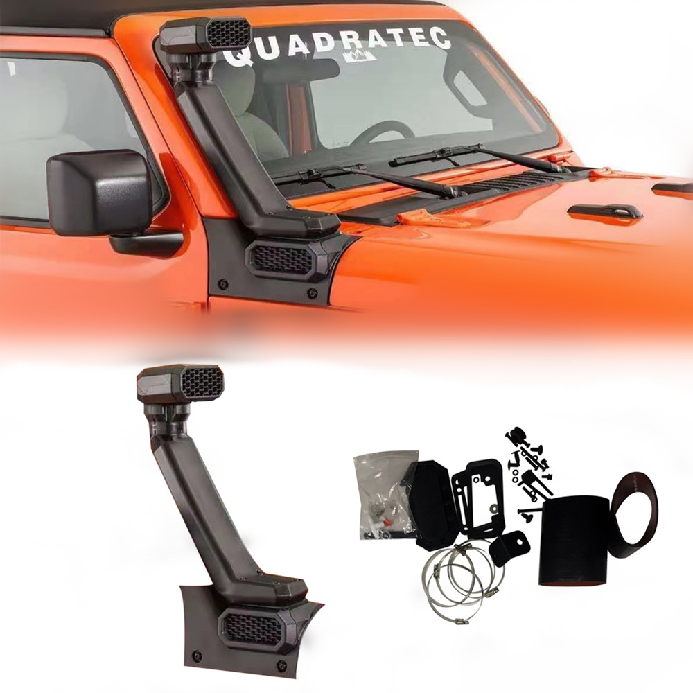 Snorkel Set - 1 set snorkelwaadapparaat voor Jeep Wrangler
