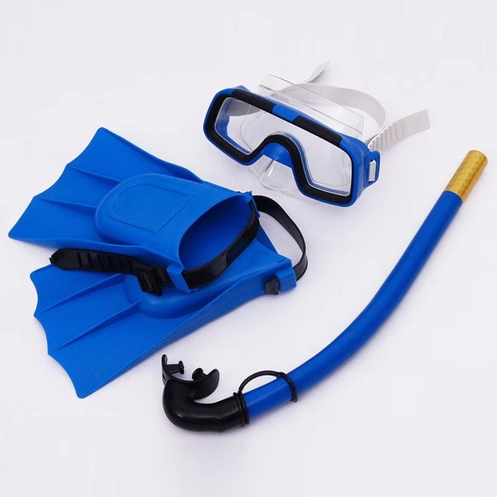 Snorkel Set - Nieuwe anti-condens duikmaskerset voor kinderen, verstelbaar,