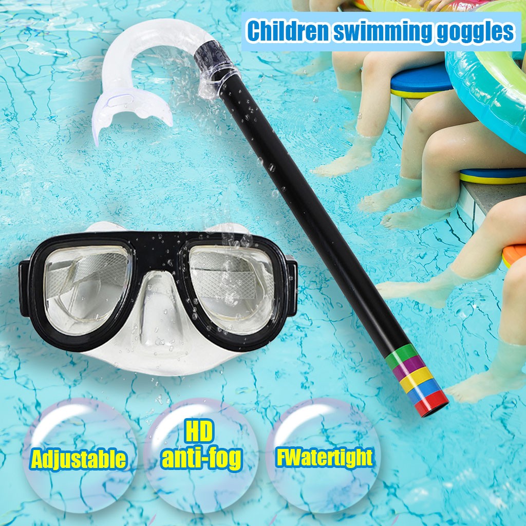 Snorkel Set - Zomer Kinderen Duikbril Masker Ademhalingsbuis Onderwater