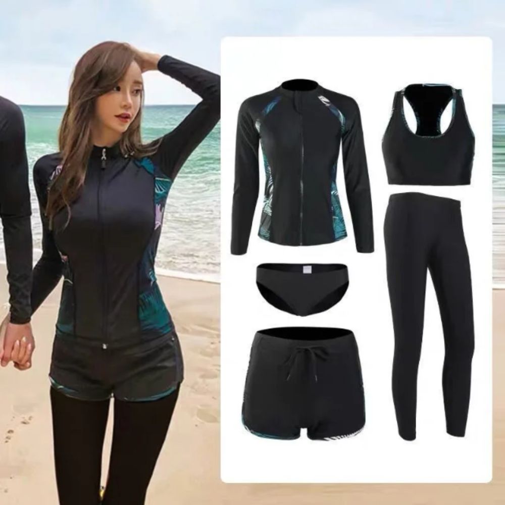 Wetsuit Men - Lange mouwen Split wetsuit Lange broek