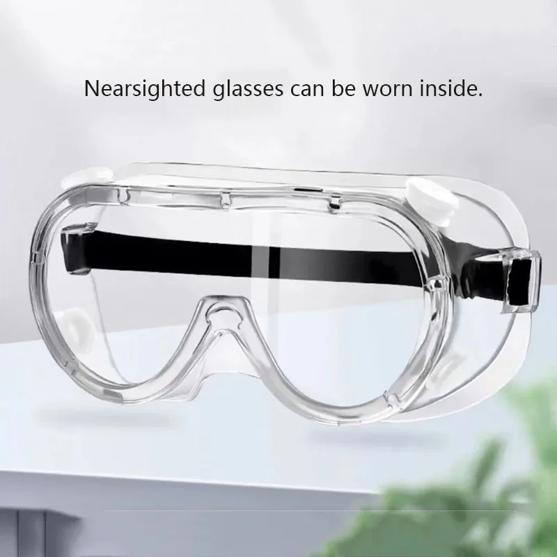 Goggles Swim - Veiligheidsbril Waterdichte veiligheidsbril Winddicht Stofdicht Anti-condens