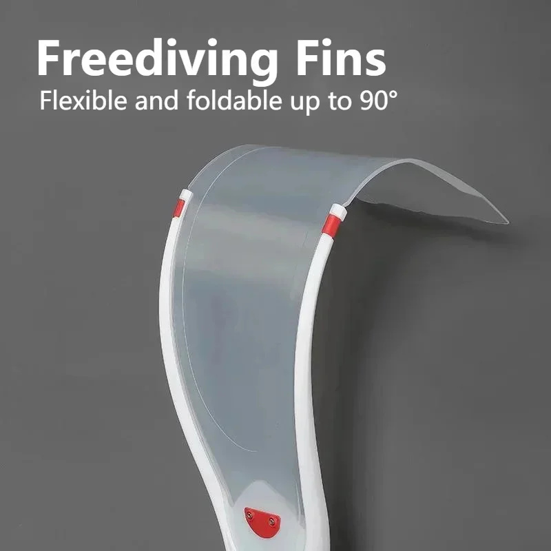 Flippers Swimming - Snorkelen Mannen En Vrouwen Freediving PP