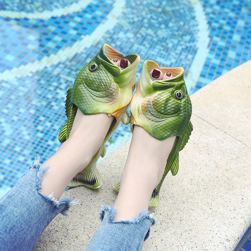 Flippers Swimming - Ontwerpers Peep Toe Vissenslippers Antislip Binnen-