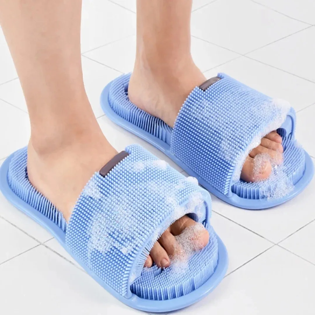 Flippers Swimming - 1pc Magic Foot Wash Slippers Allround