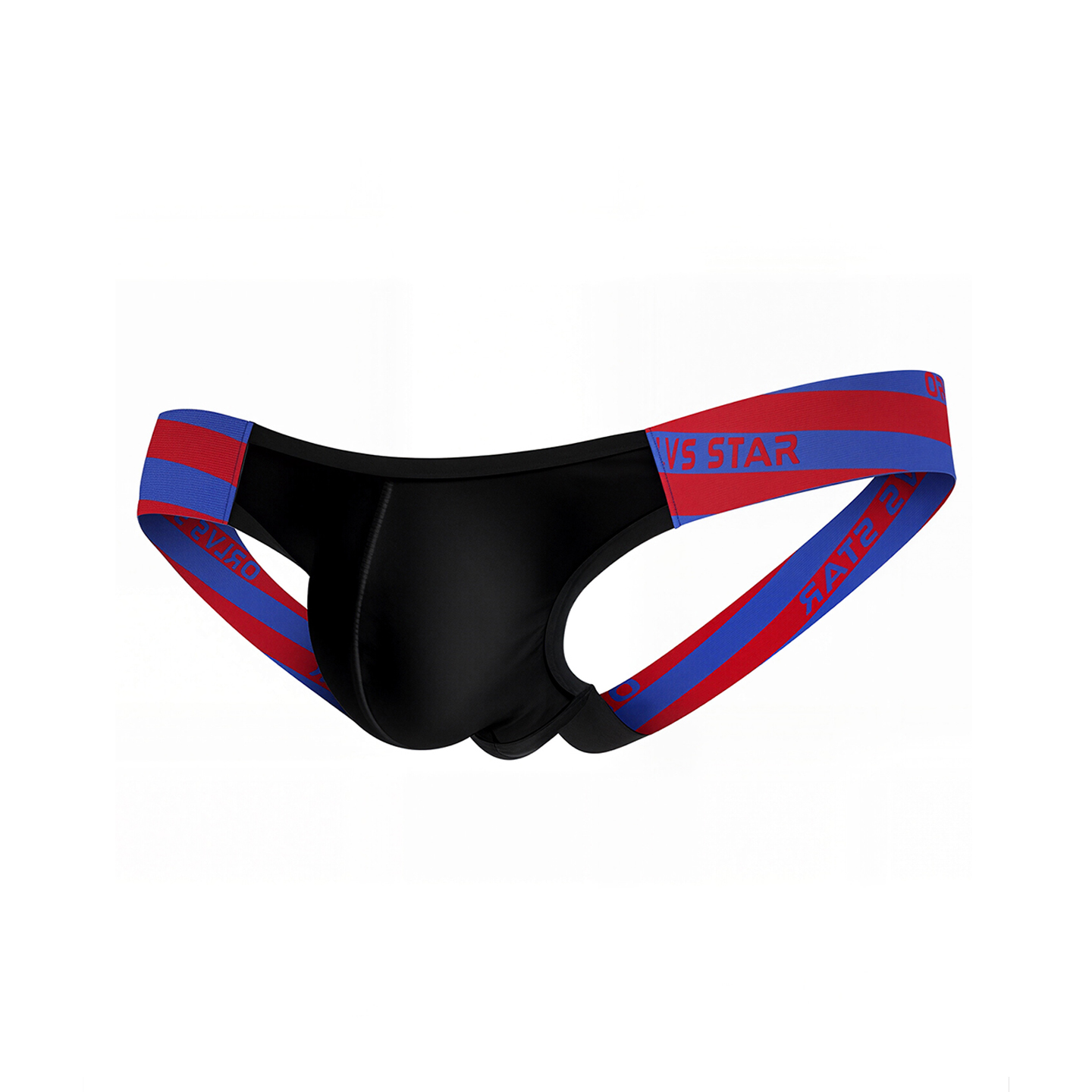 Wetsuit Men - Heren Jockstrap-ondergoed Hoge elastische katoenen strings