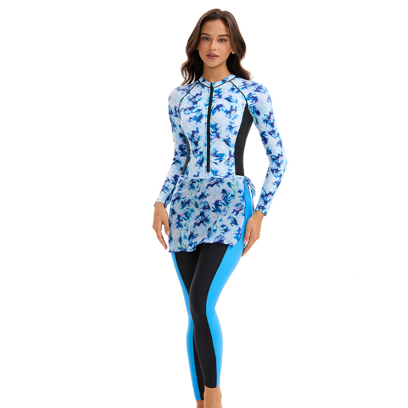 Rash Guard - Nieuwe dames rashguard met lange mouwen,