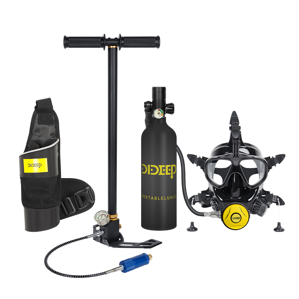 Diving Mask - DIDEEP CE DOT 1L Onderwater 10-20
