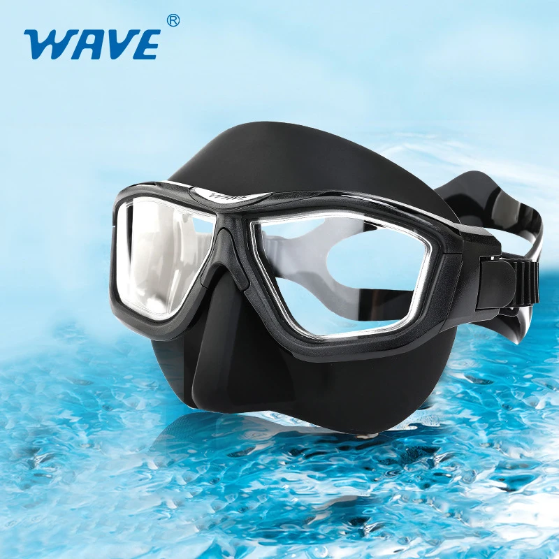 Snorkel Set - WAVE Branciiia Stijlvol Duikmasker met Laag