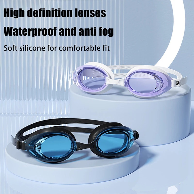 Goggles Swim - Professionele zwembril voor volwassenen heren dames
