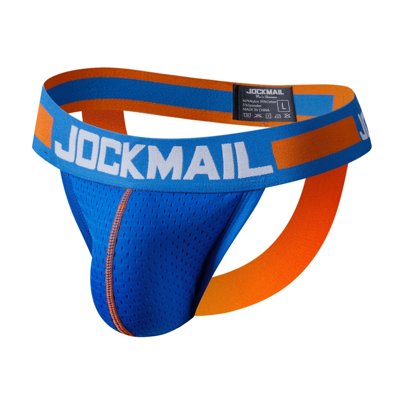 Wetsuit Men - Sexy Homo Mannen Mesh Jockstrap Ondergoed