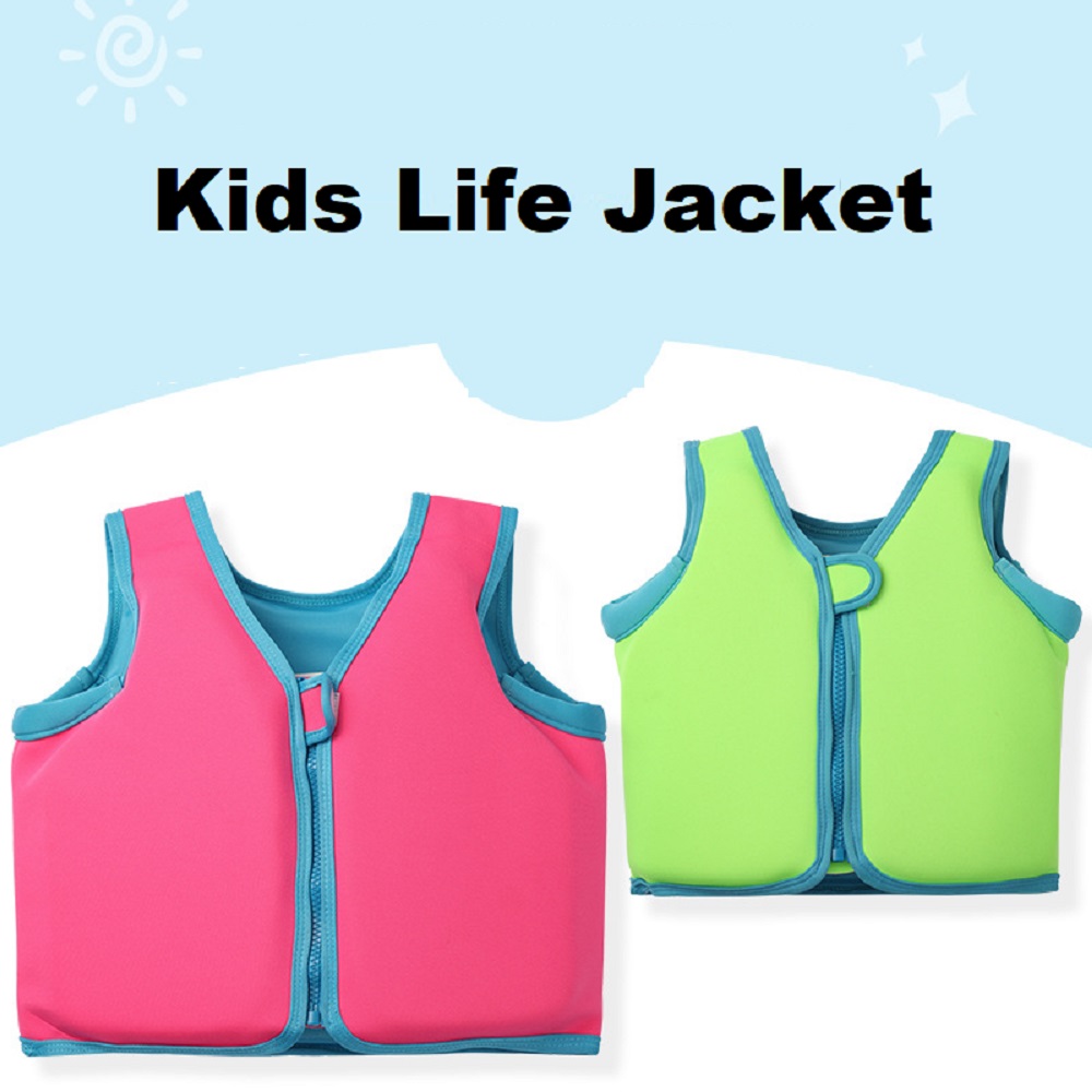 Life Jacket - Peuters Leren Zwemkleding Neopreen Zwemvest Voor
