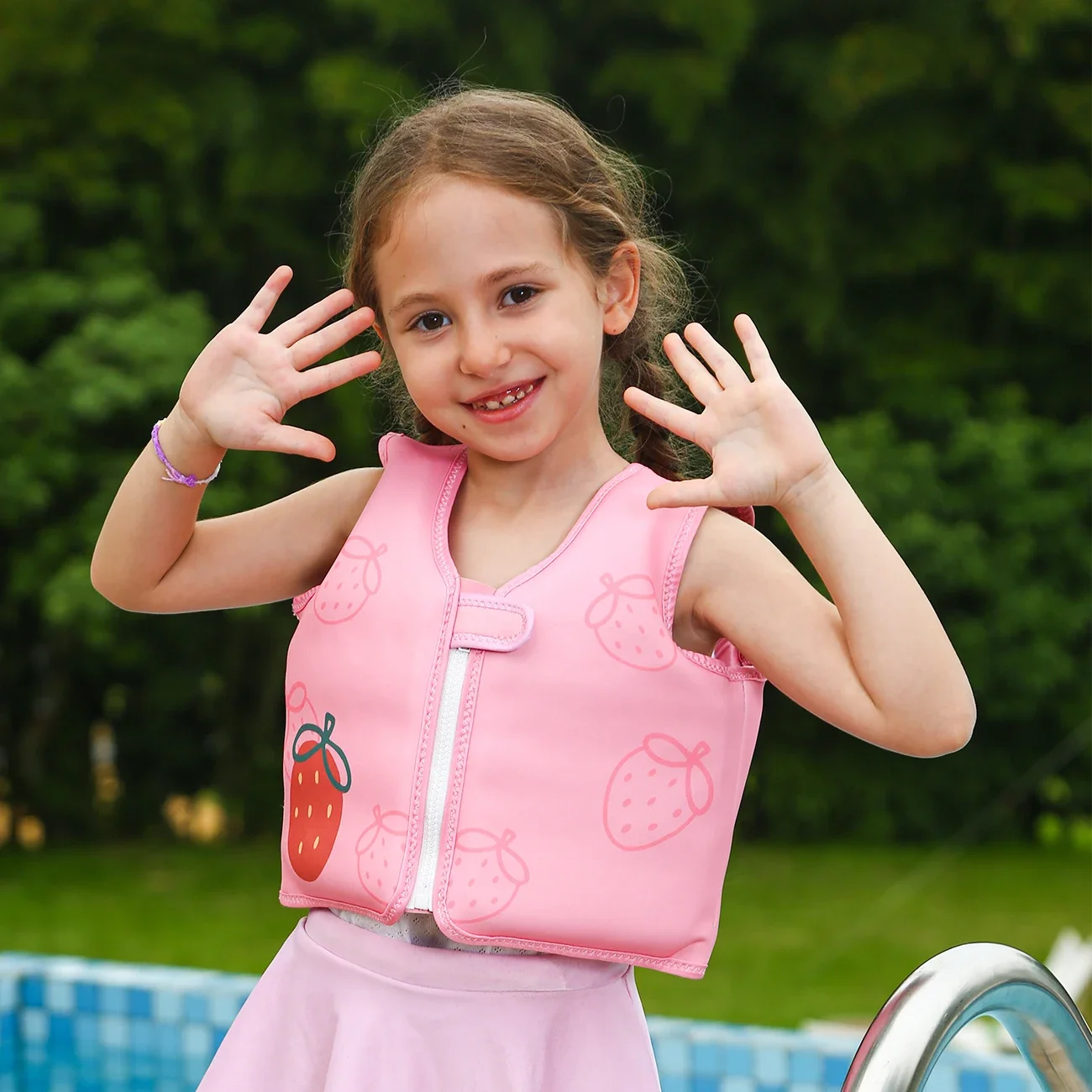 Life Jacket - Baby Float Arm Mouw Drijvende Ring,