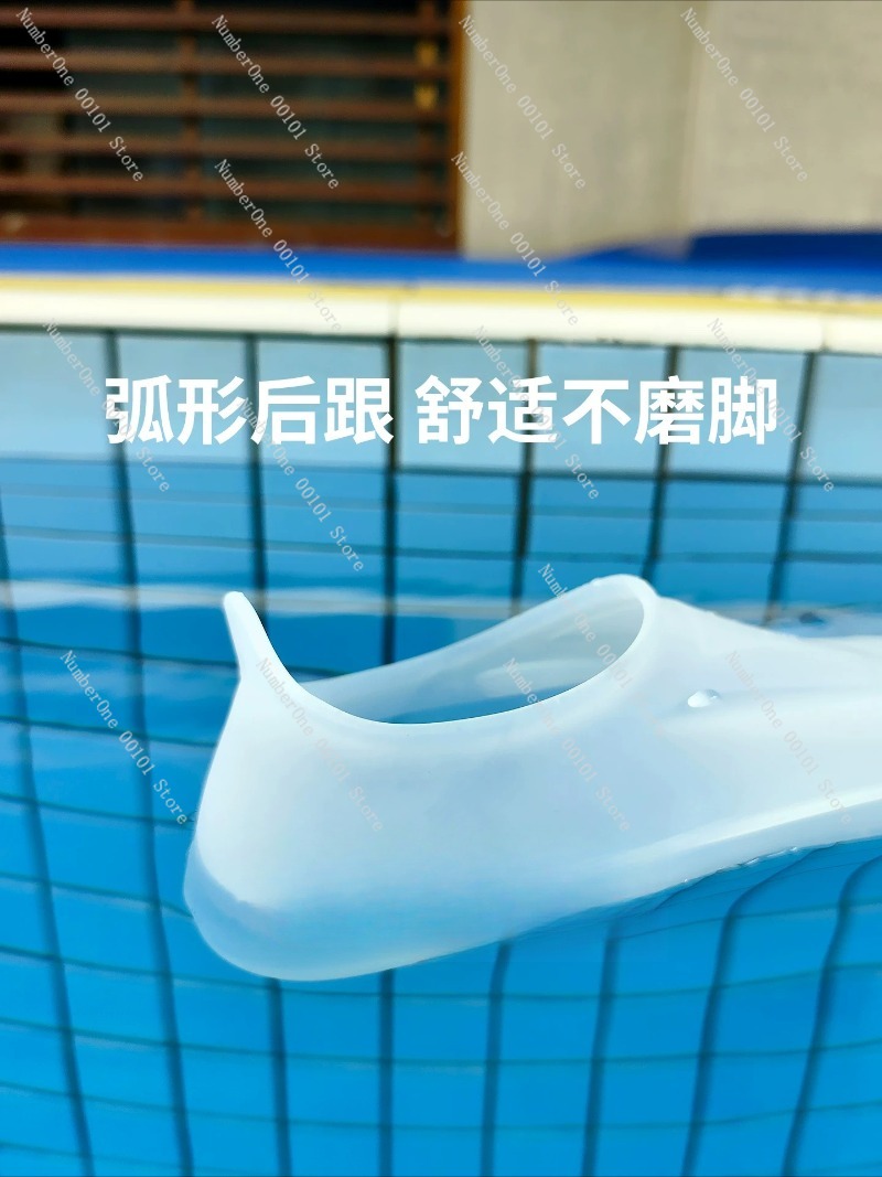 Flippers Swimming - 2026 Nieuwe Onzichtbare Siliconen Zwemvinnen, Professionele
