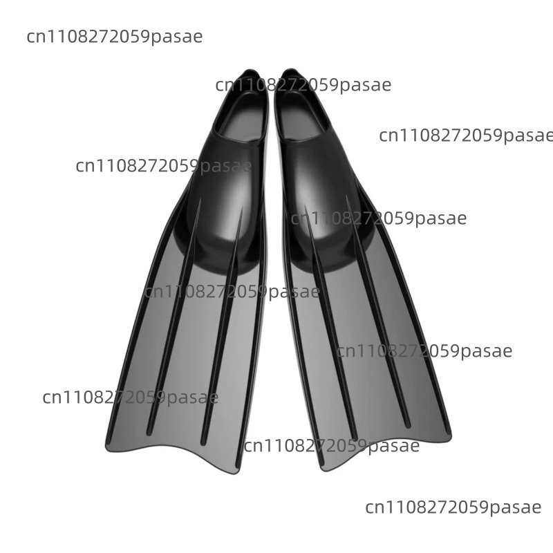 Swim Fins - Volledig siliconen duikvinnen helpen bij het
