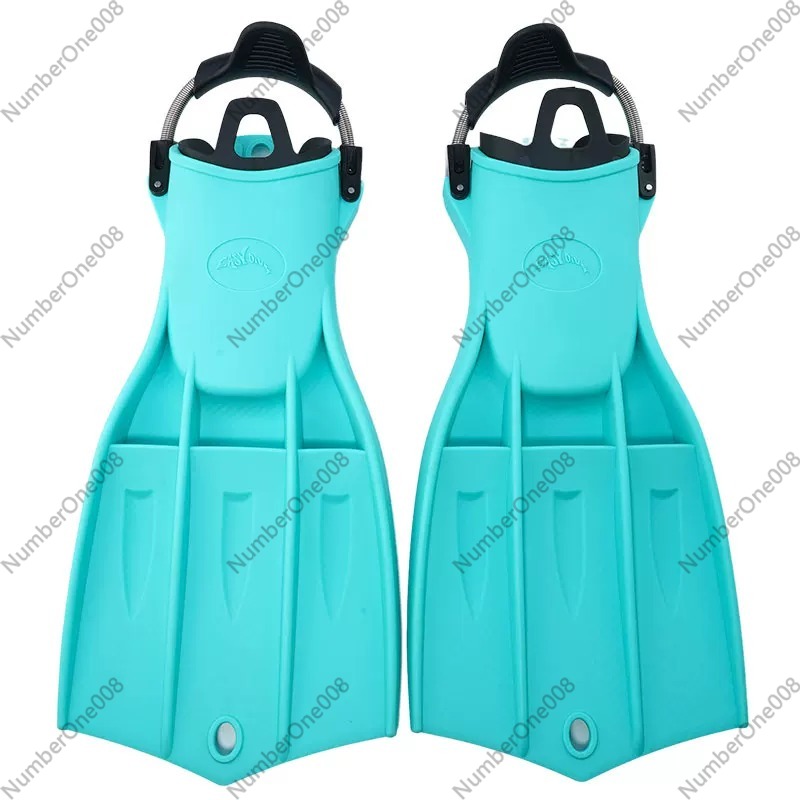 Swim Fins - Duikvinnen, 3-ventiel jetvin ontwerp met veerbanden