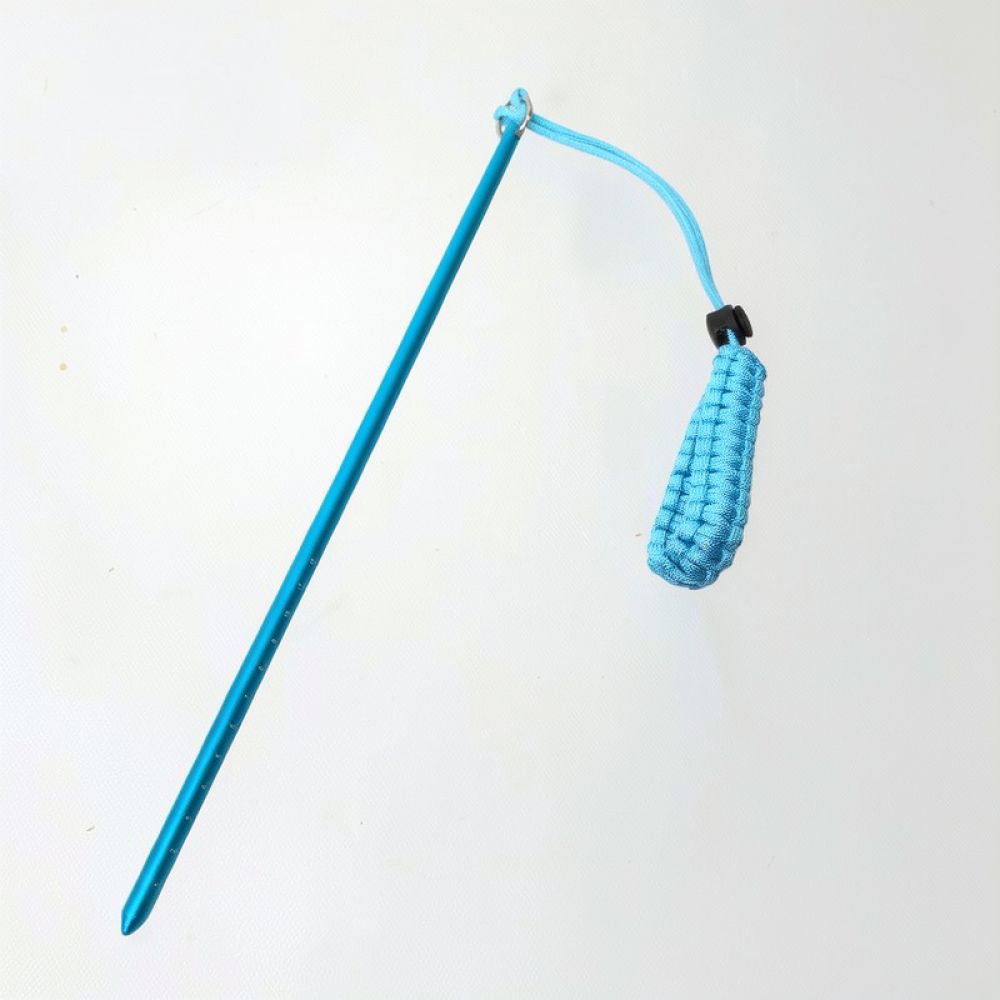 Snorkeling Gear - Duikfles-aanwijzerstok met schaal, gemaakt van aluminiumlegering,