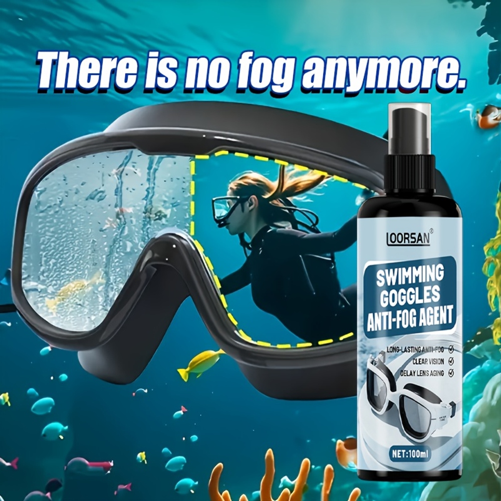 Goggles Swim - LOORSAN 100ML Anti-condens spray voor zwembrillen