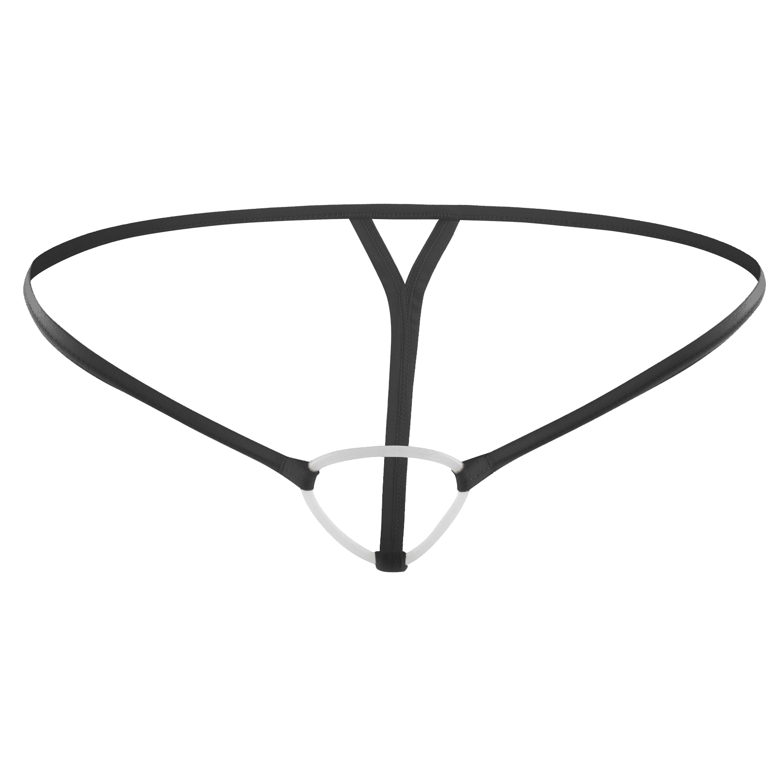 Wetsuit Men - CLEVER-MENMODE Penis Siliconen Cockring Thong Mannen
