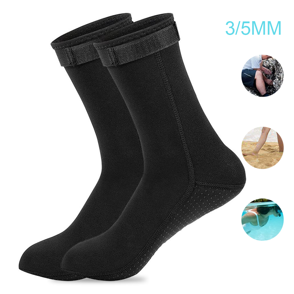 Flippers Swimming - 5 mm neopreen sokken 3 mm