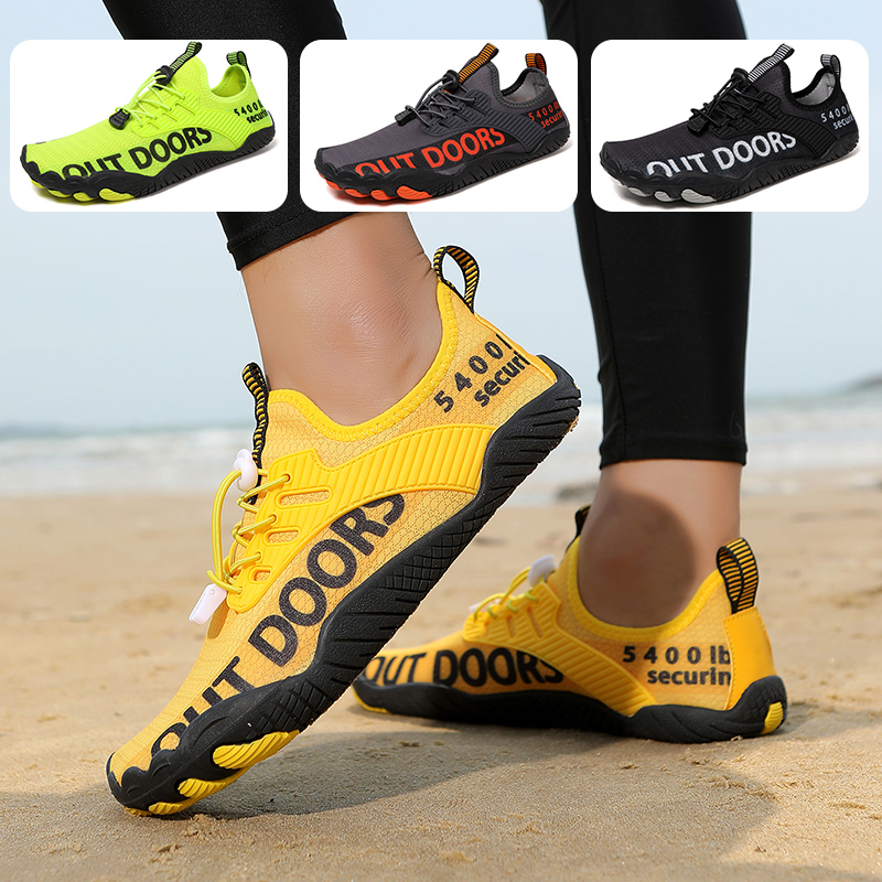 Snorkeling Gear - Heren Waterschoenen Strand Barefoot Aqua Sokken
