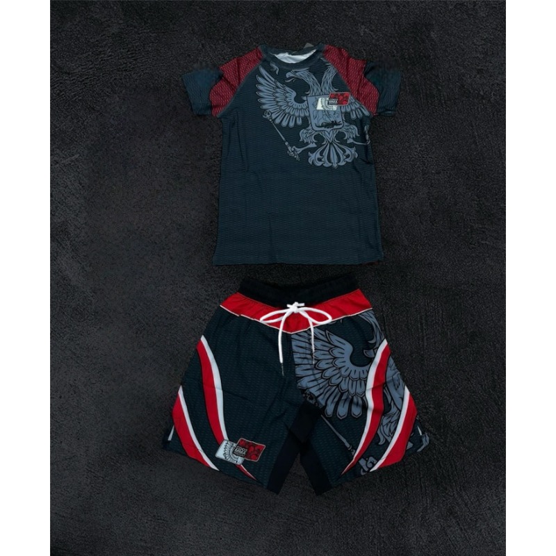 Rash Guard - 2026 Zomer Boksen Jiu Jitsu Sportset