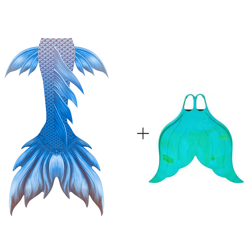 Nieuw ontwerp blauwe kleur hui - Flippers Swimming recensie en prijs