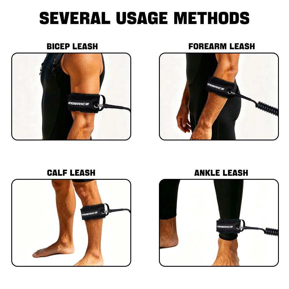 TPU Surfboard Leash Verstelbar - Surfboard Leash recensie en prijs