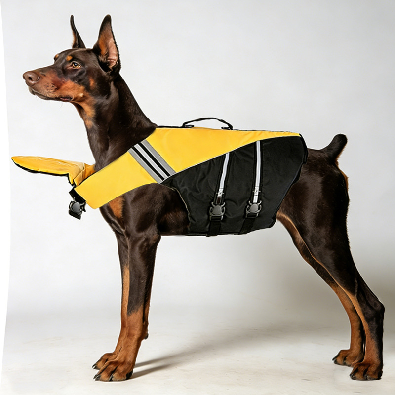 Hondenzwemvest met hoge drijfv - Life Jacket recensie en prijs
