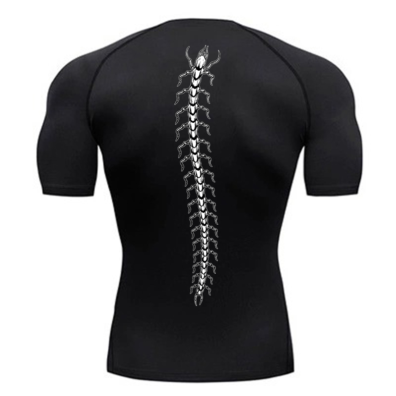 Grafische Compressie Shirts Vo - Rash Guard recensie en prijs