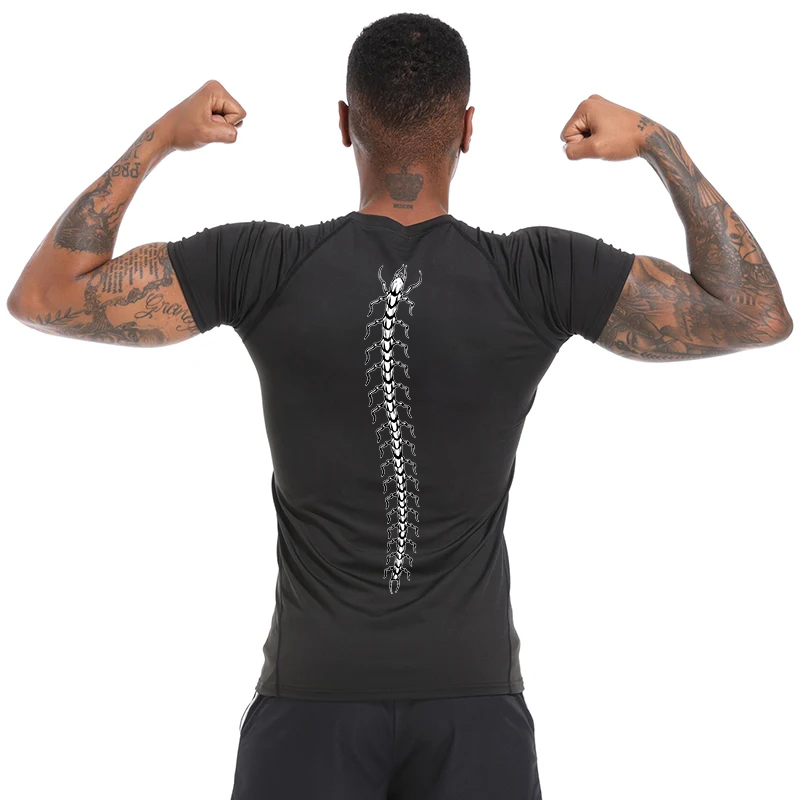 Grafische Compressie Shirts Vo - Rash Guard recensie en prijs