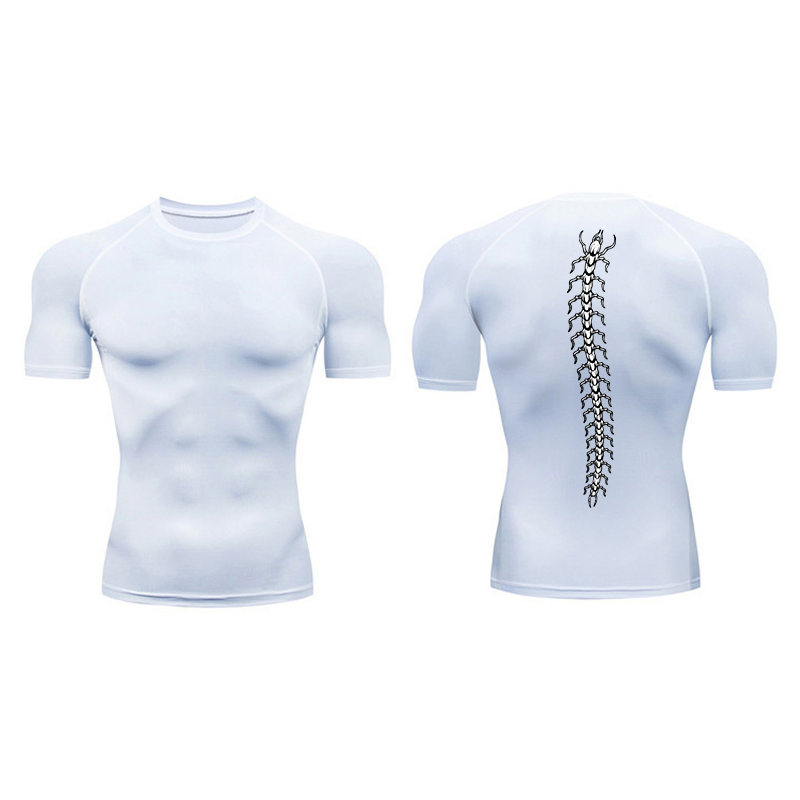 Grafische Compressie Shirts Vo - Rash Guard recensie en prijs
