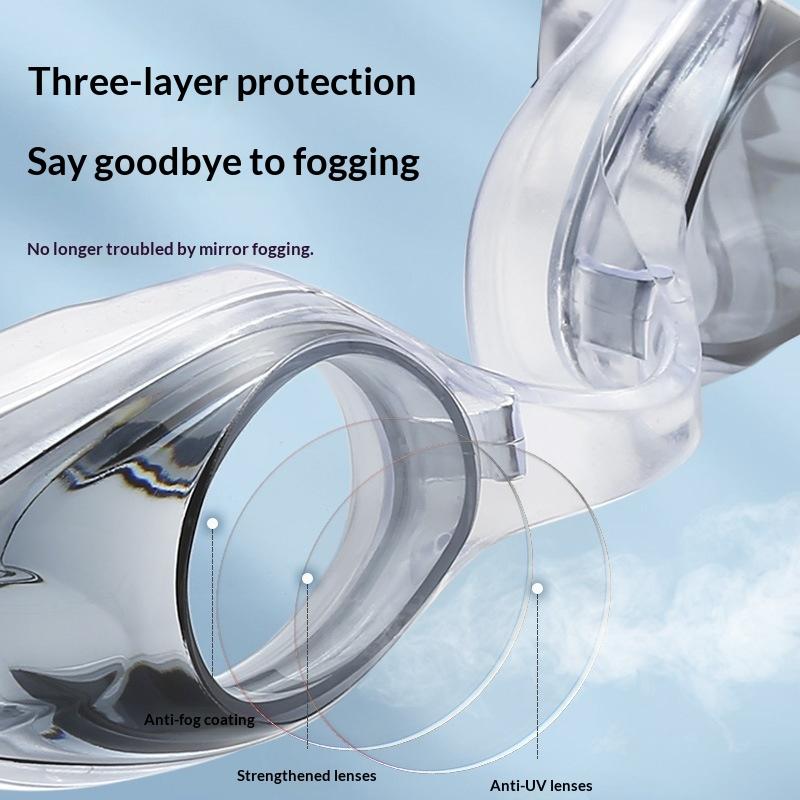 1PC siliconen bril HD waterdic - Goggles Swim recensie en prijs