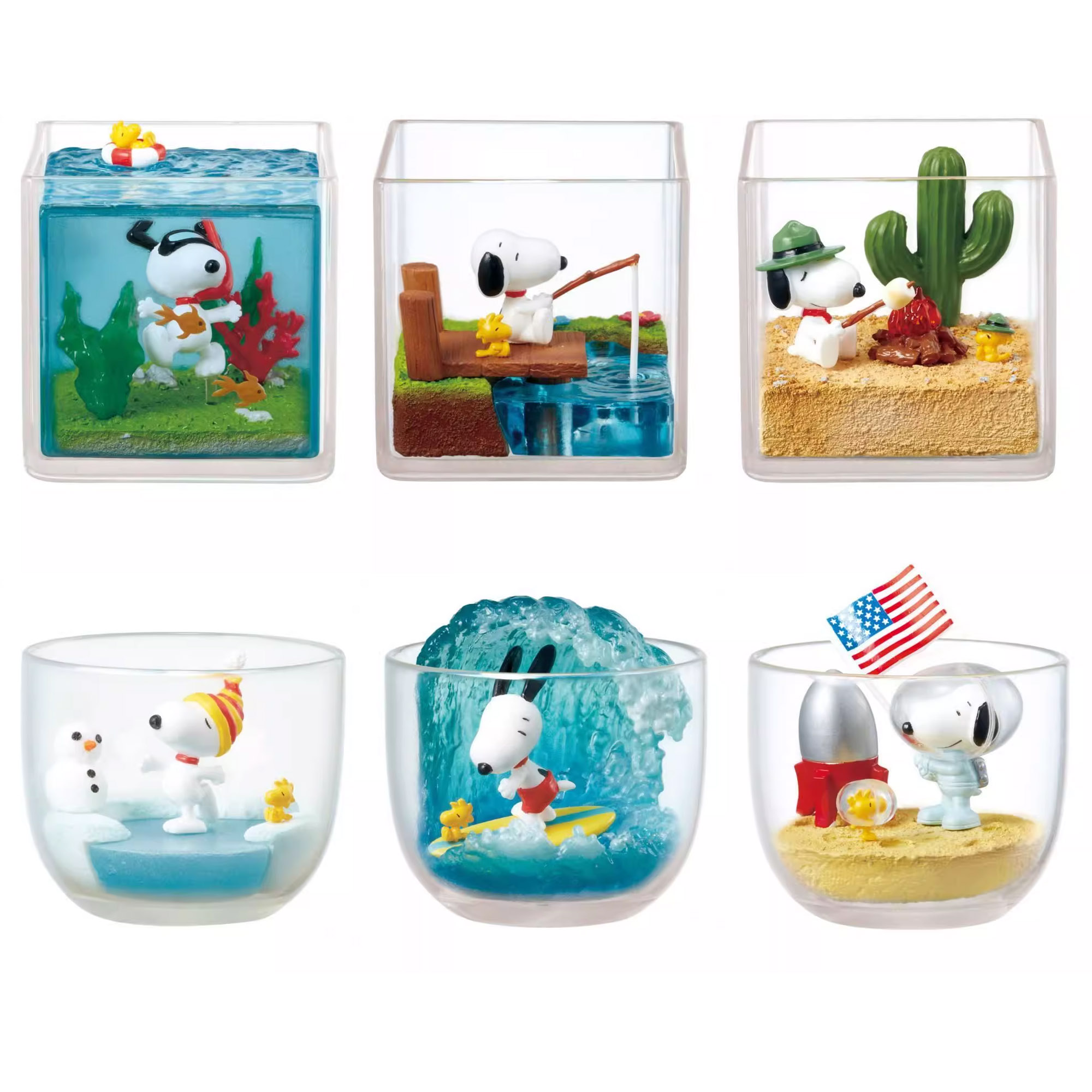 Snoopy Woodstock Happy Time in - Snorkel Set recensie en prijs