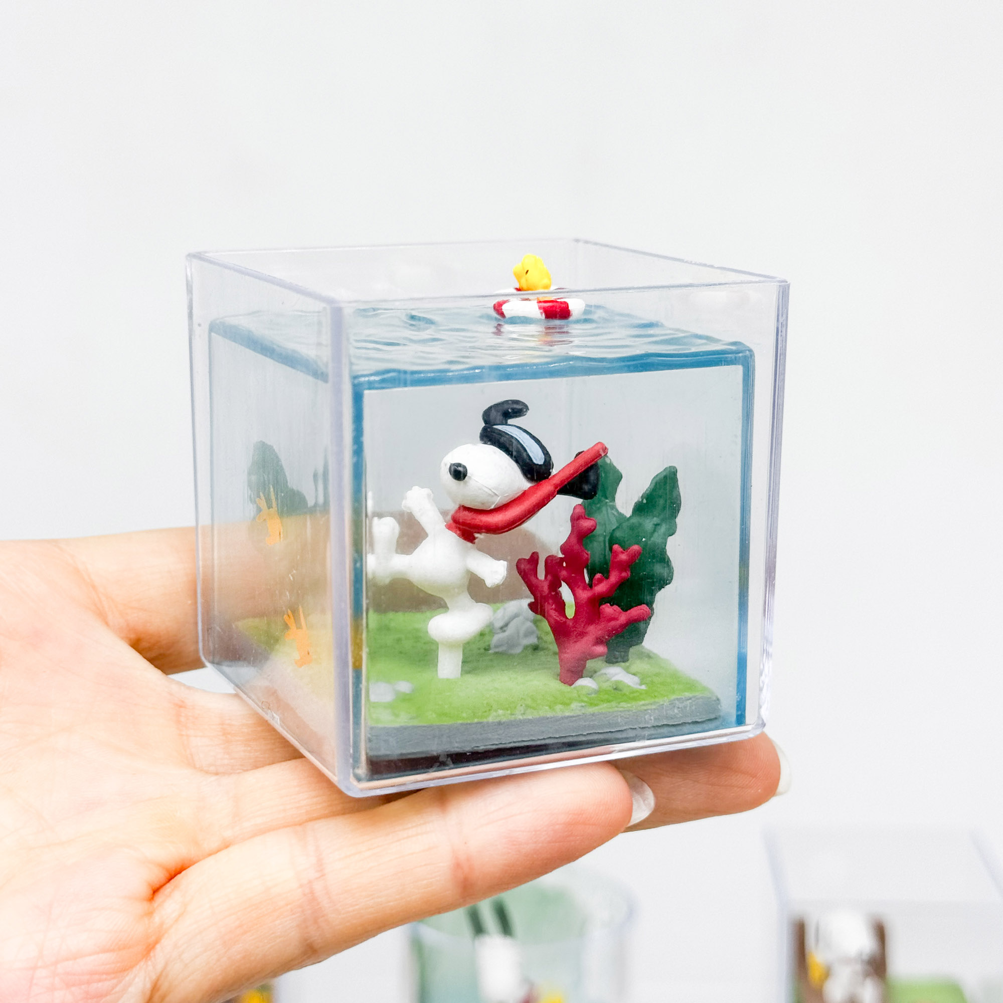 Snoopy Woodstock Happy Time in - Snorkel Set recensie en prijs