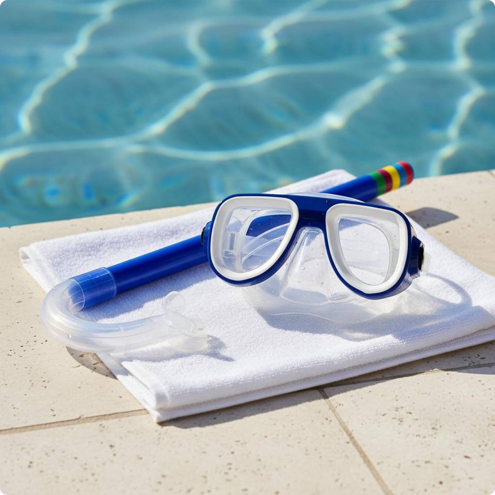 Snorkelset voor kinderen, incl - Snorkel Set recensie en prijs