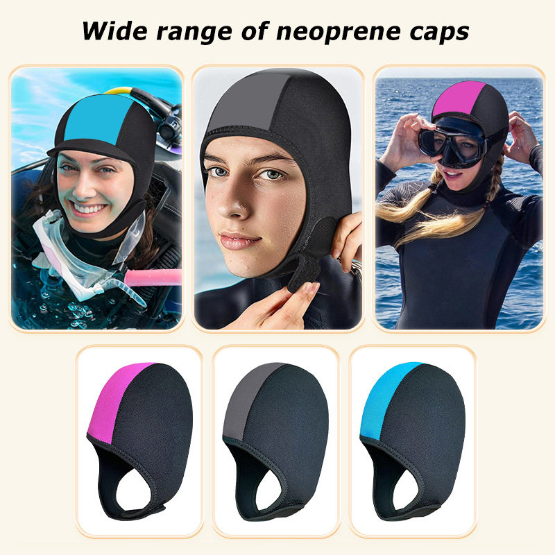 Duikmuts 3MM Neopreen Professi - Snorkel Set recensie en prijs