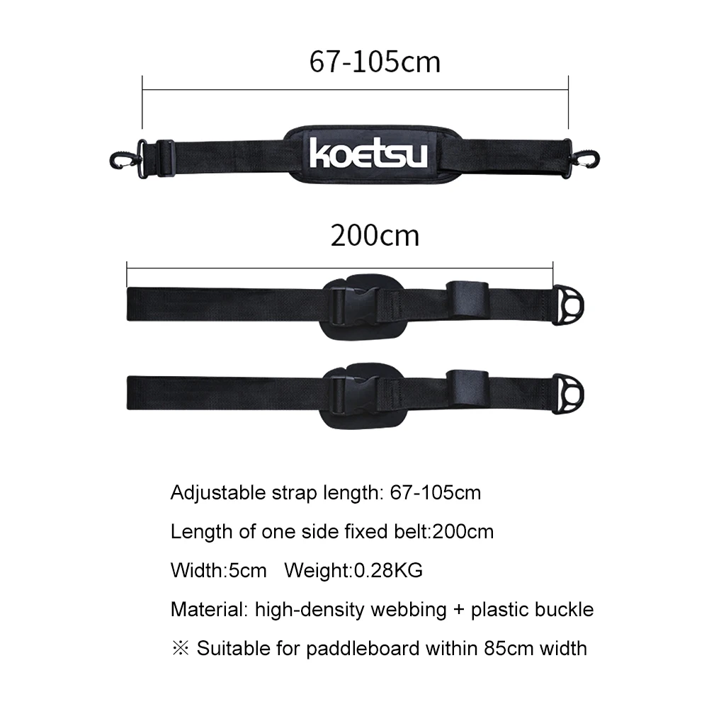 Surfplank schouderriem Verstel - Surfboard Leash recensie en prijs