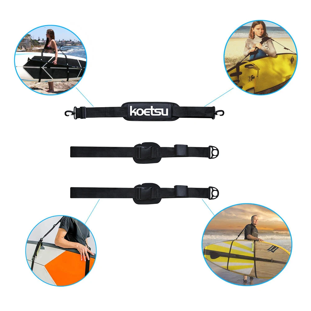 Surfplank schouderriem Verstel - Surfboard Leash recensie en prijs