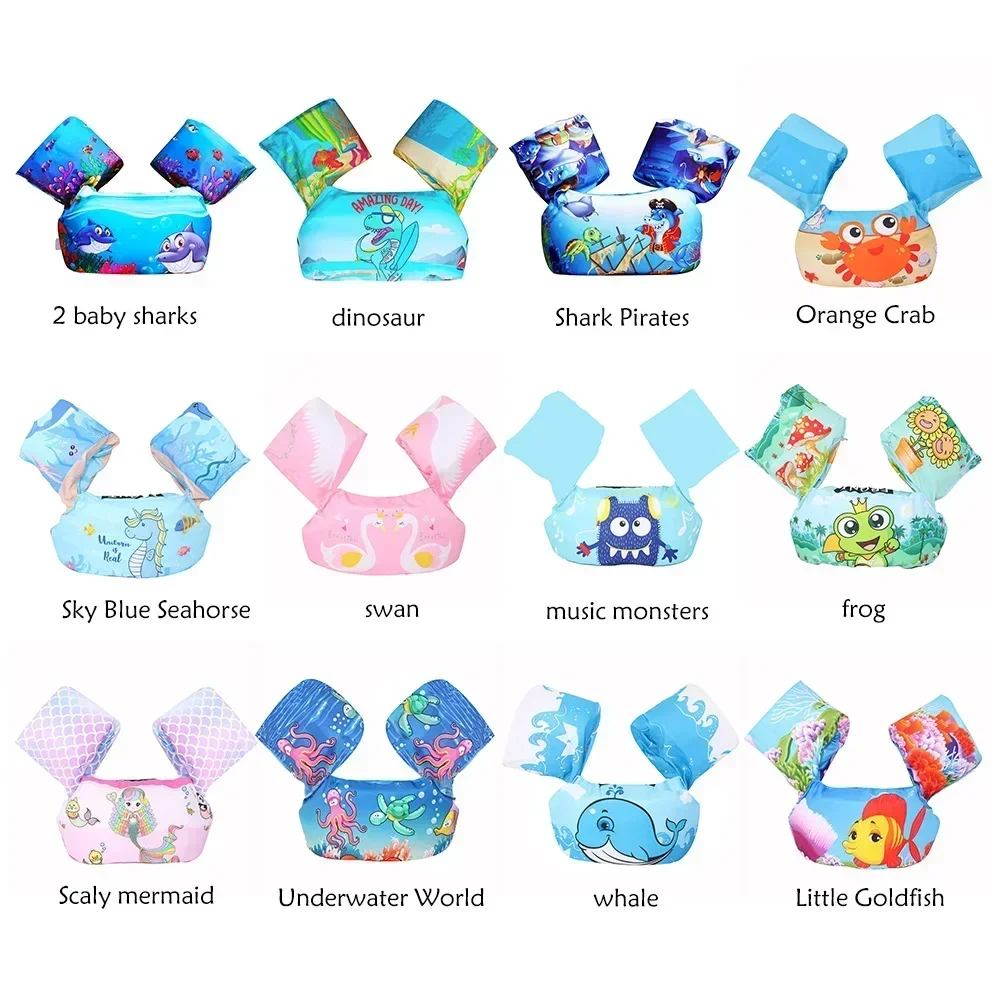 Babyzwemmen Cirkel Cartoon Arm - Life Jacket recensie en prijs