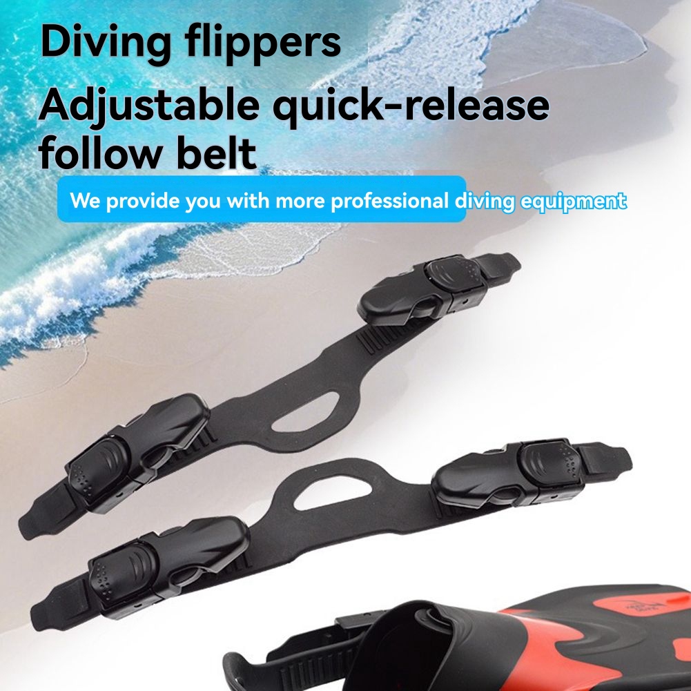 A89E-Verstelbare duikvinnen zw - Swim Fins recensie en prijs
