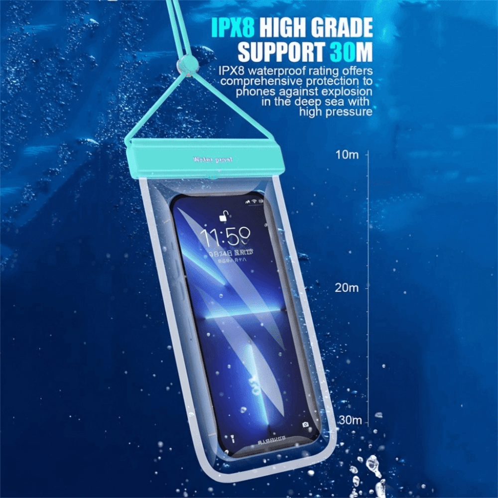 Waterdichte telefoontas met to - Dry Bag Waterproof recensie en prijs
