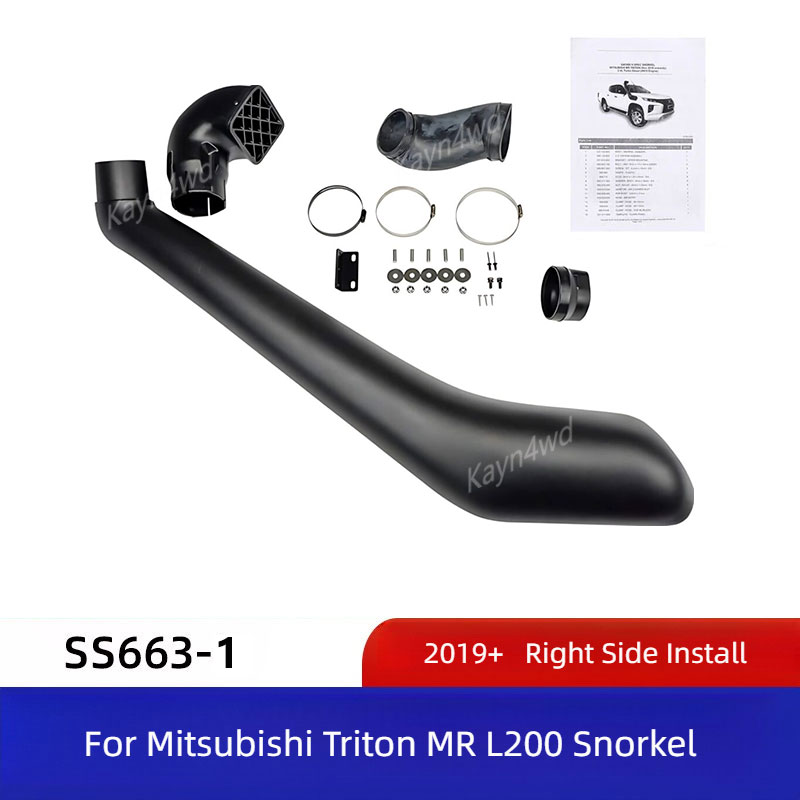 Pickup 4x4 Exterieur Accessoir - Snorkel Set recensie en prijs