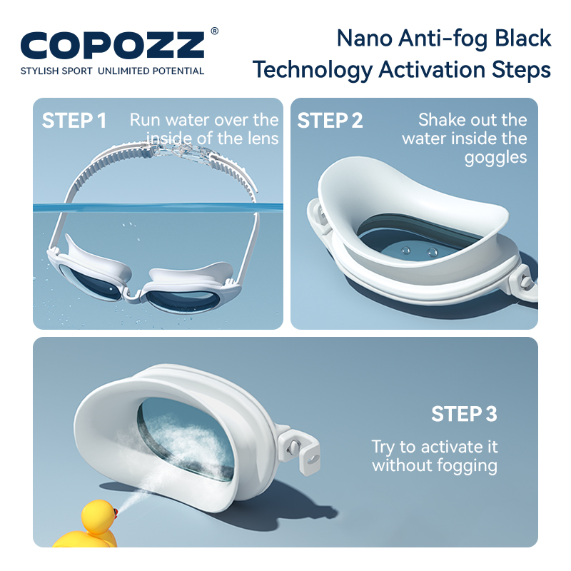 COPOZZ Bijziendheid Zwembril M - Goggles Swim recensie en prijs